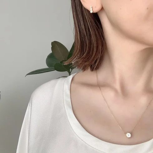 N°26 luxe diamond necklace 0.5ct